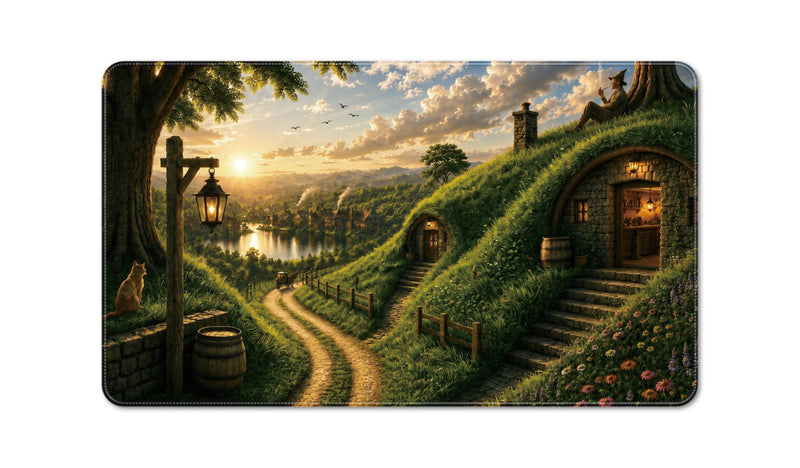 24x14 Playmat "By The Roadside"