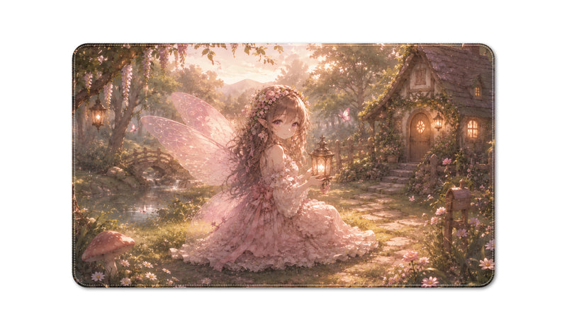 24x14 Playmat "Gentle Visitor"