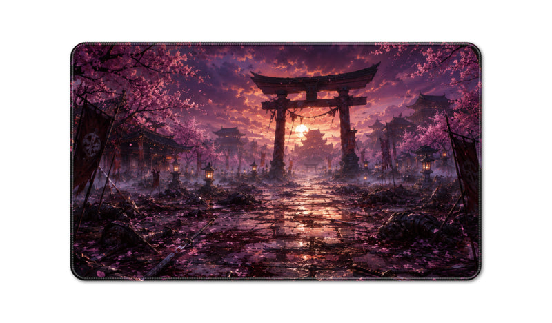 24x14 Playmat "The Last Fight"