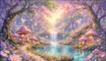 24x14 Playmat "Serenity"