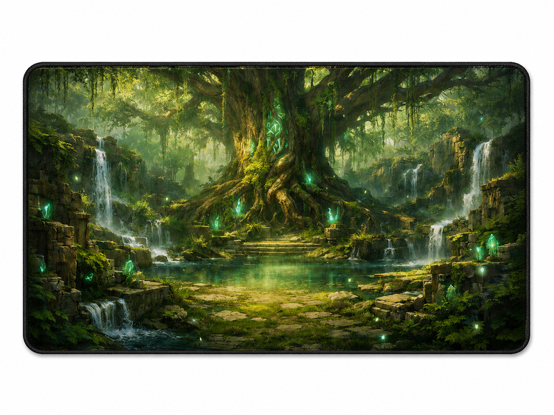 24x14 Playmat "Power in Nature"