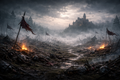 24x14 Playmat "Aftermath"