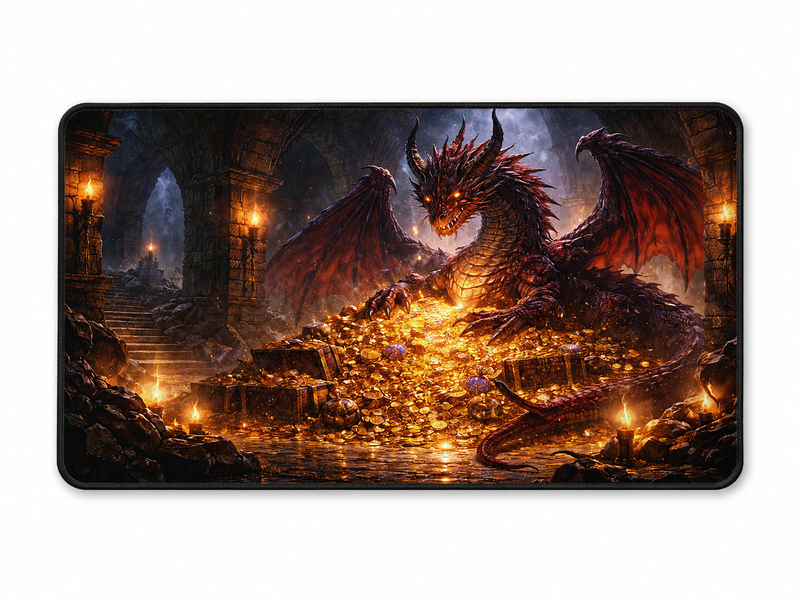 24x14 Playmat "Selfishness"