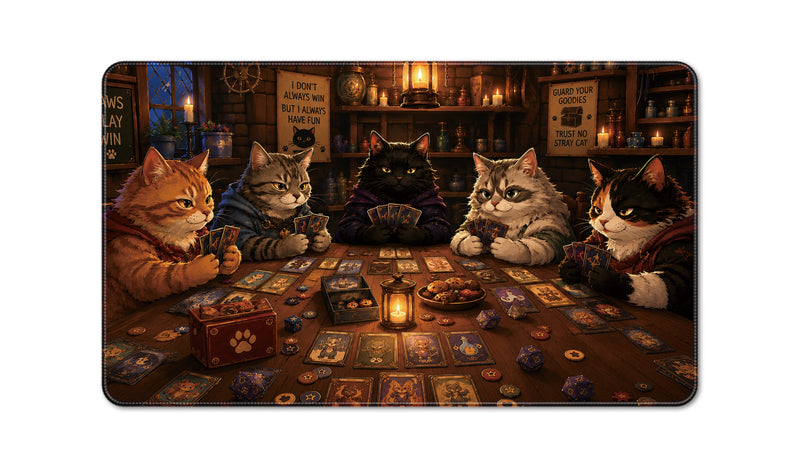 24x14 Playmat "Time to Play"