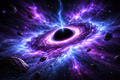 24x14 Playmat "Middle of The Universe"